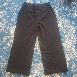 NEW Black SPANX wide leg pant XL